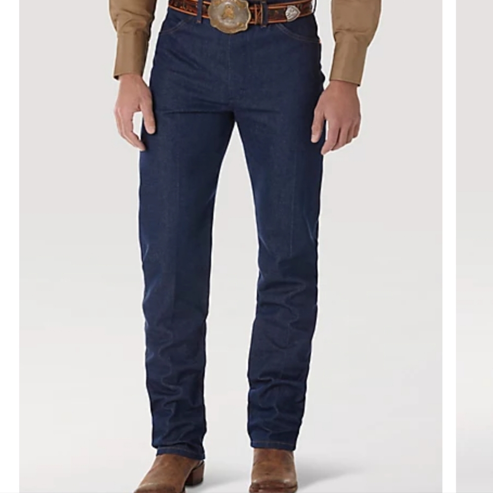 Wrangler] 🤠 Jeans 34W×38L